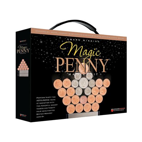 Magic penny magnet kiy